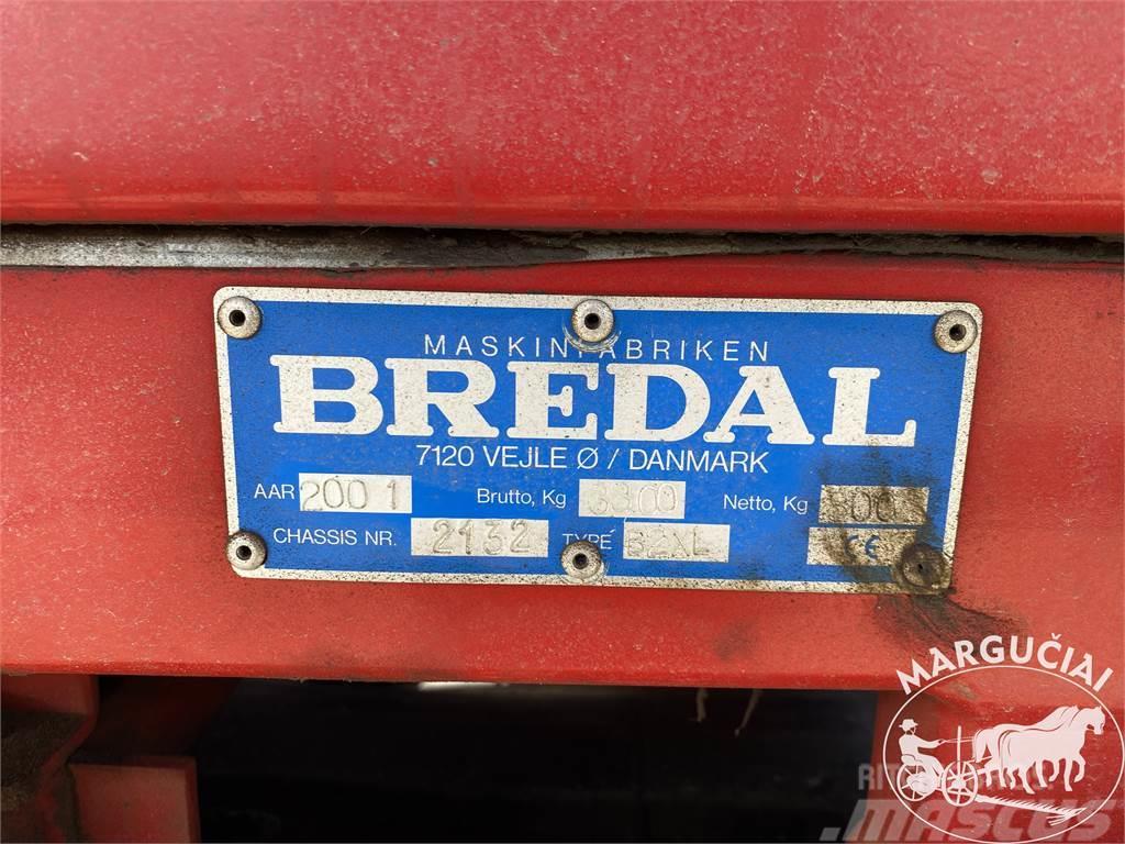 Bredal B2XL, 1900 ltr. Mineraalväetise laoturid