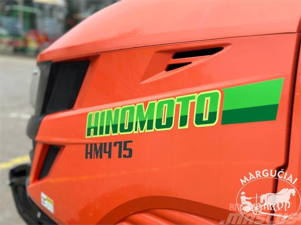 Hinomoto HM475, 48 AG Traktorid