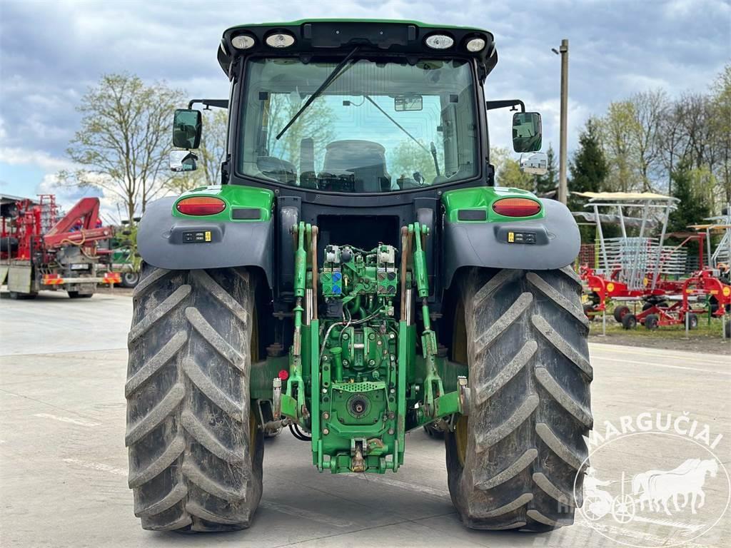 John Deere 6140R, 132 - 166 AG Traktorid