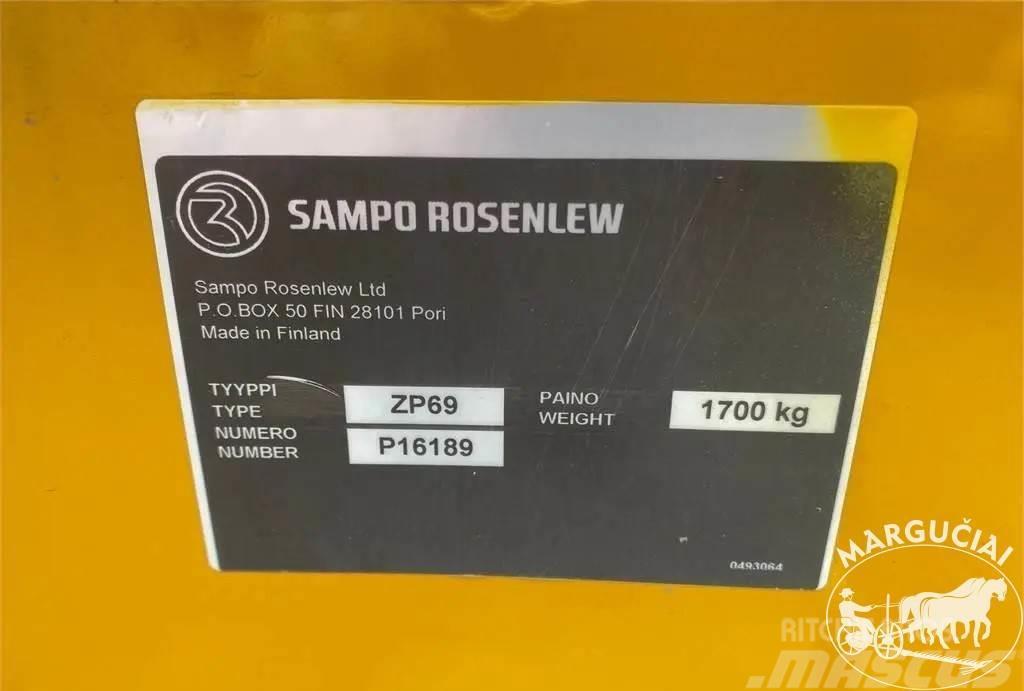 Sampo-Rosenlew Comia C22 2Roto, 6,8 m. Muud põllumajandusmasinad