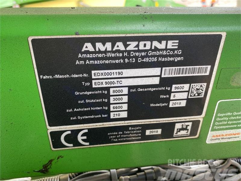 Amazone EDX 9000 TC Külvikud