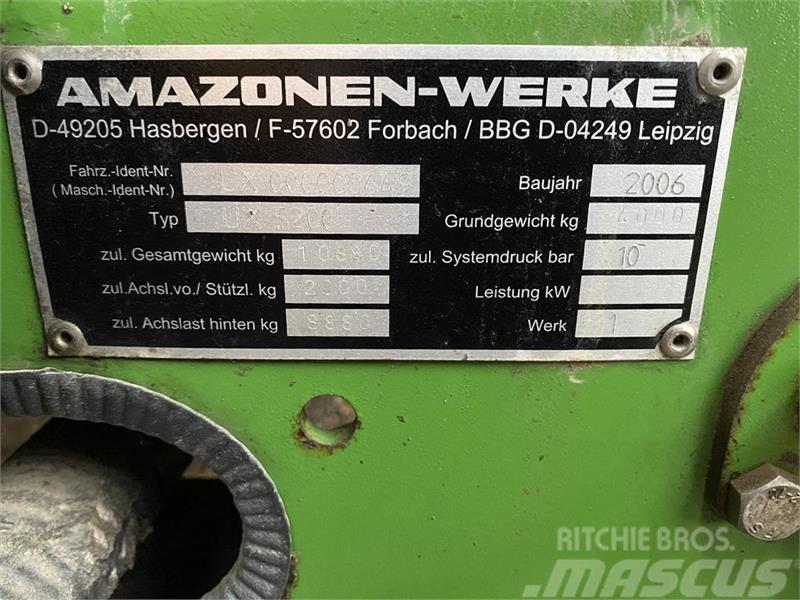 Amazone UX5200 36M Haagispritsid