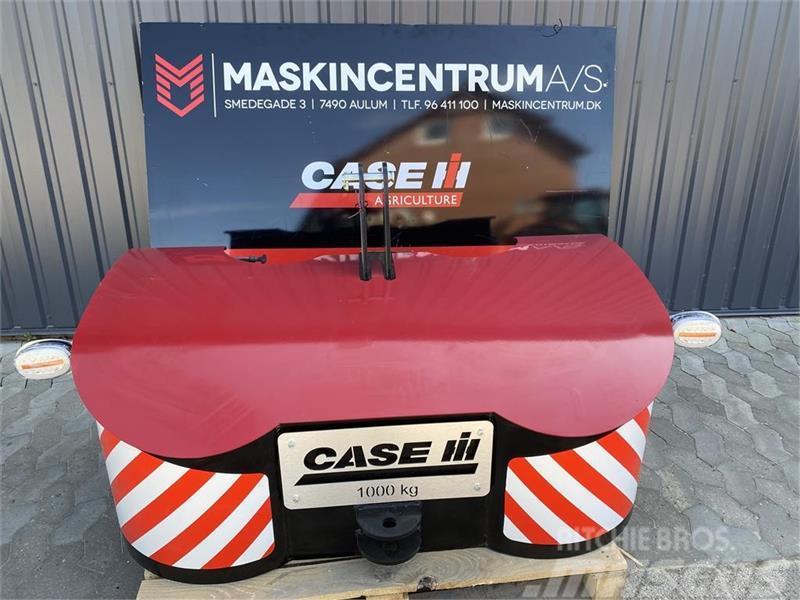 Case IH Frontvægtklods 1000 kg med lys Esiraskused