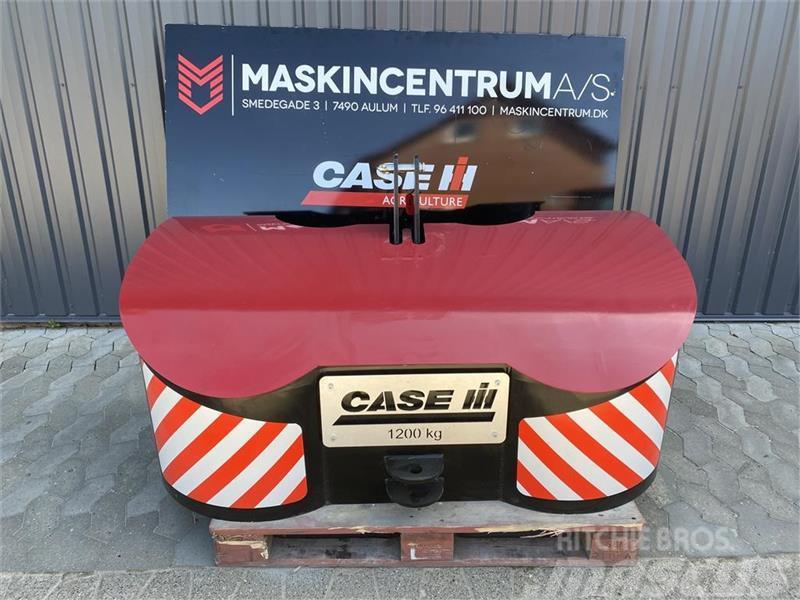 Case IH Frontvægtklods 1200 kg Esiraskused