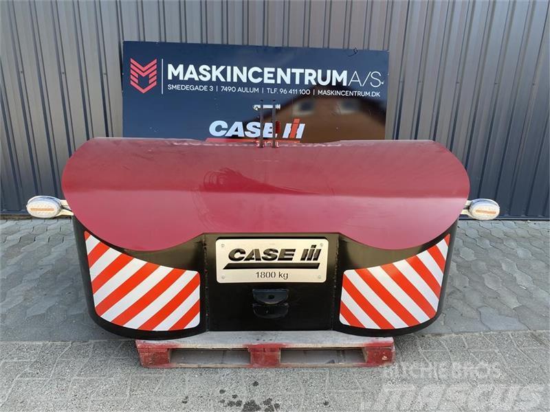 Case IH Frontvægtklods 1800 kg med lys Esiraskused