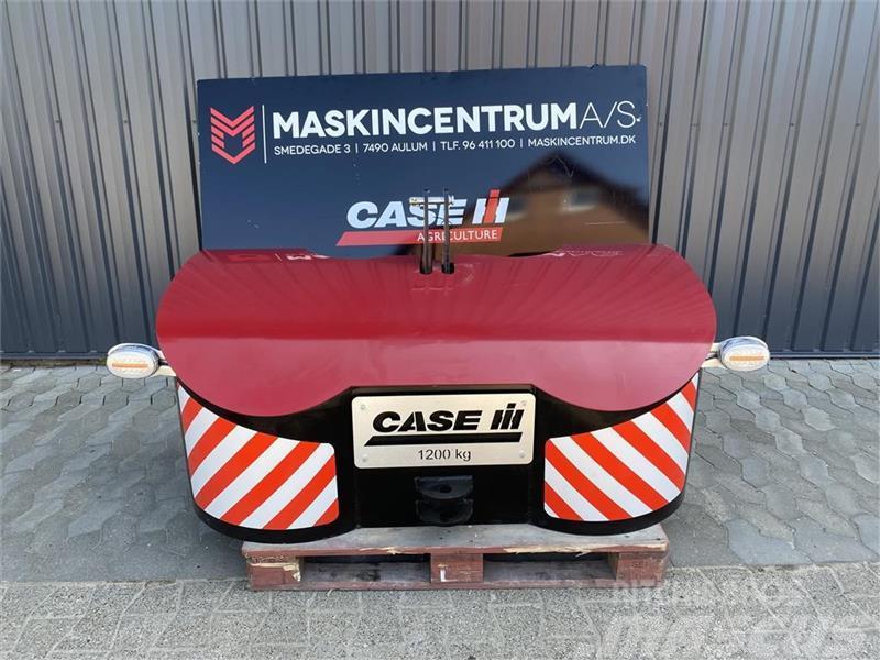 Case IH Frontvægtklods 1200 kg med lys Esiraskused