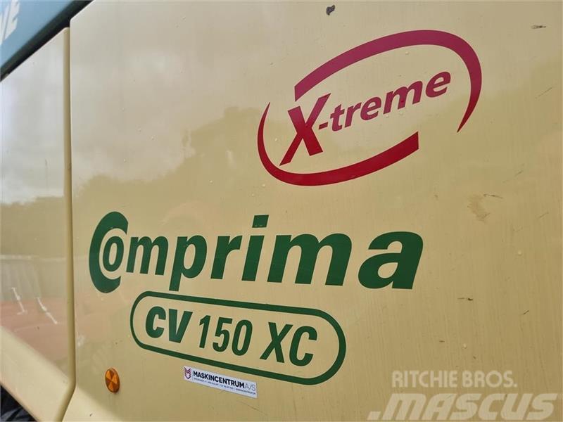 Krone CV 150 XC Extreme Comprima X-treme Ruloonpressid