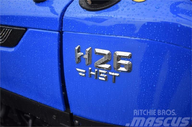 Solis H26 HST - Hydrostat Gear Traktorid