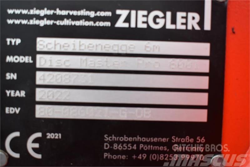 Ziegler Disc Master Pro 6001 Randaalid