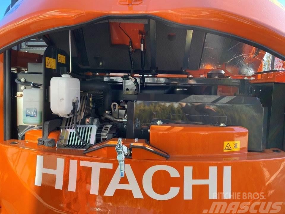 Hitachi ZX85US-6 OFF SET Väikeekskavaatorid 7t-12t