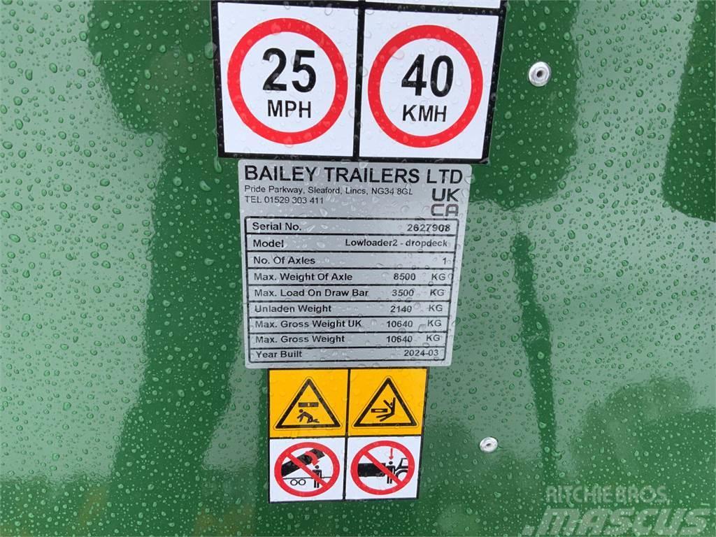 Bailey 16ft Drop Deck Low Loader Muud põllumajandusmasinad