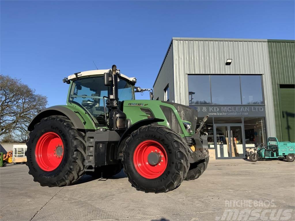 Fendt 828 Power Tractor (ST18710) Muud põllumajandusmasinad