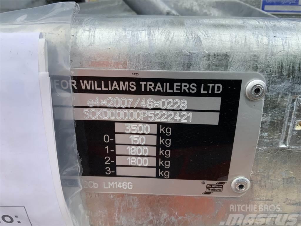 Ifor Williams LM146G Flat Bed Trailers - New and Unused! Muud põllumajandusmasinad