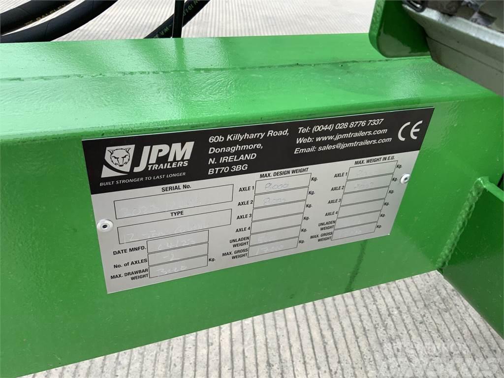 JPM 12 Tonne Silage Trailer (ST16784) Muud põllumajandusmasinad