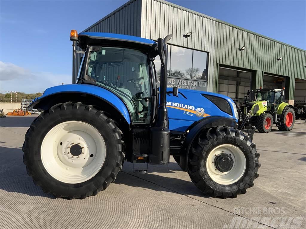 New Holland T7.210 Tractor (ST18221) Muud põllumajandusmasinad