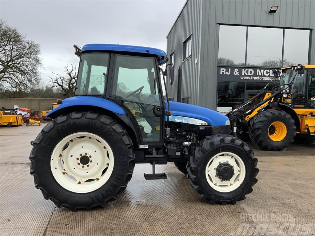 New Holland TD80D Tractor (ST19164) Muud põllumajandusmasinad