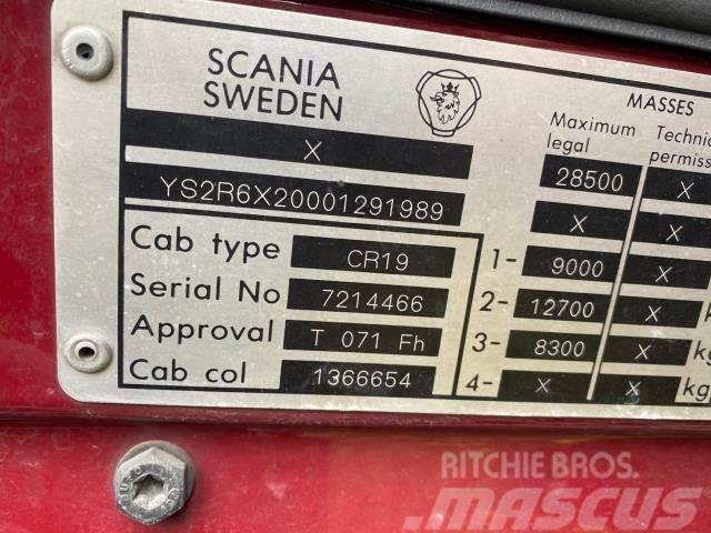 Scania 4-Serie R Käigukastid