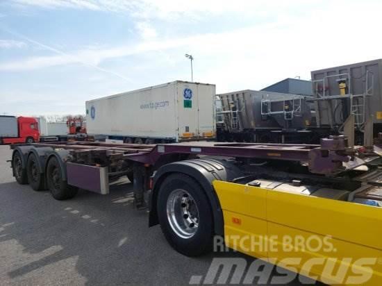  M&V 902 CONTAINERCHASSIS, AUSZIEHBAR,1X20FT,2X20FT Muud poolhaagised
