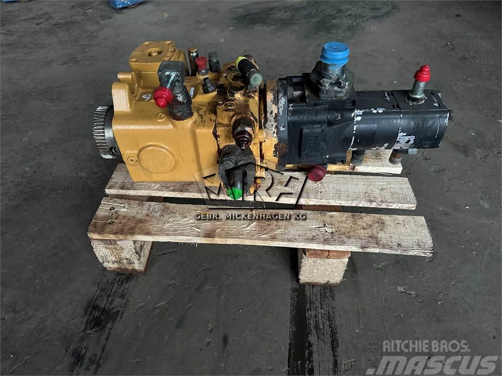 CAT 907 H / Fahrpumpe + Hydraulikpumpe Hüdraulika