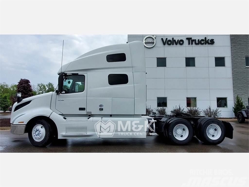 Volvo VNL64T760 Sadulveokid