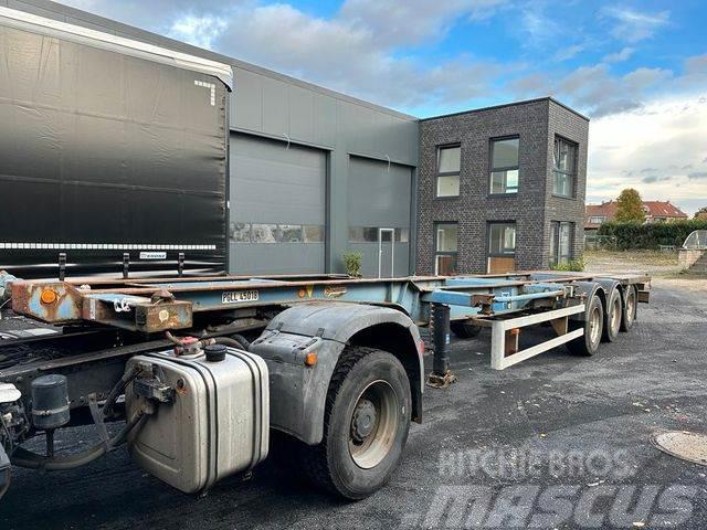  30 x Schwerin Container 40 oder 2x 20 Raskeveo poolhaagised