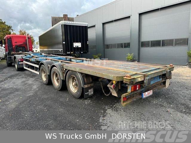  30 x Schwerin Container 40 oder 2x 20 Raskeveo poolhaagised