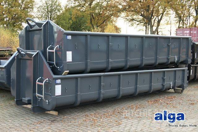  Abrollcontainer, 15m³, Mehrfach,Sofort verfügbar Konksliftveokid