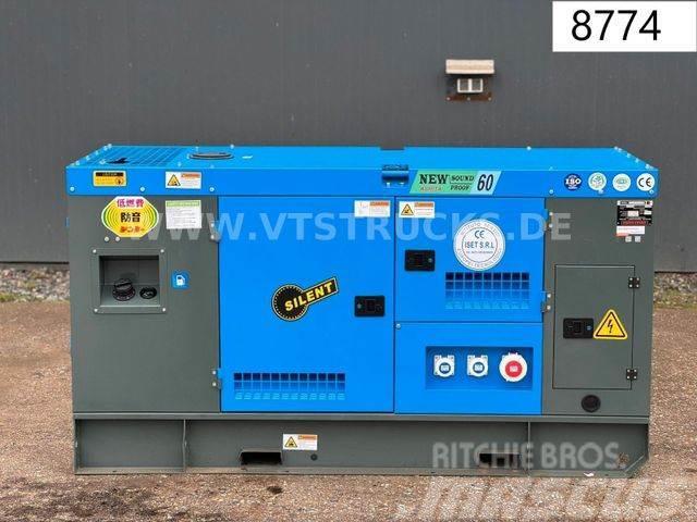 Ashita AG3-60 60kVA Notstromaggregat Diiselgeneraatorid