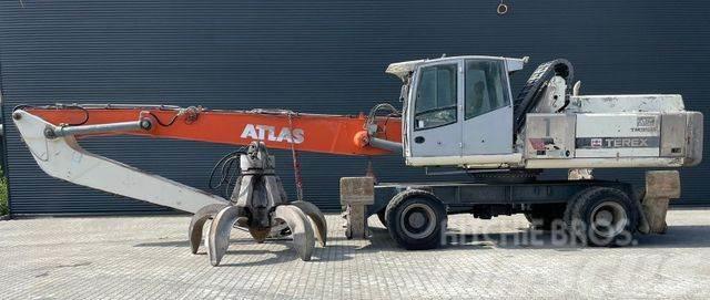 Atlas Terex TM350 *Bj2008/14500h/ZSA/Motorschaden* Ratasekskavaatorid