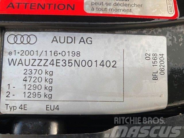 Audi A8 3.7 tiptronic quattro vin 402 Sõiduautod