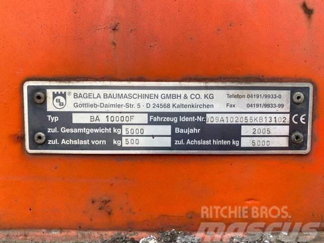 Bagela BA 10000 resin and asphalt recycler 102 Asfaldilaoturid