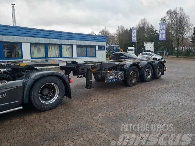 Broshuis MFCC 20 - 45ft. Multi Chassis - ADR -TOP ZUSTAND Raskeveo poolhaagised