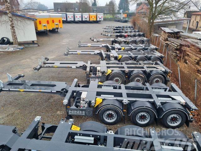 Broshuis MFCC HD 45 ft Multi Chassis -ADR- Miete möglich Raskeveo poolhaagised