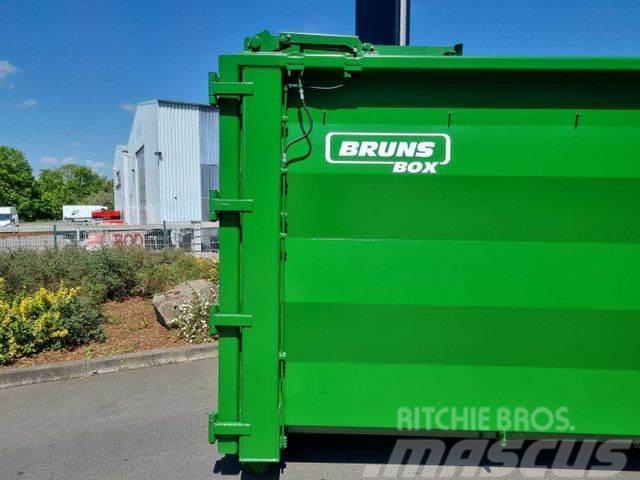 Bruns Abrollcontainer Kran 34cbm beidseitig Konksliftveokid