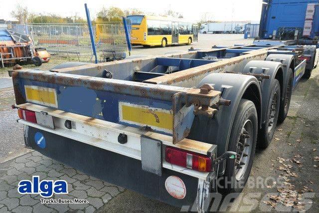Carnehl CCS/HS, 1x20/2x20/1x30/1x40 Fuß Container, Lift Raskeveo poolhaagised