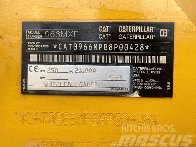 CAT 966 MXE **BJ2017 *10000/ZSA/Klima/German Machine Rataslaadurid