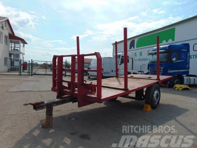  container / trailer for wood / rool off tipper Raamhaagised