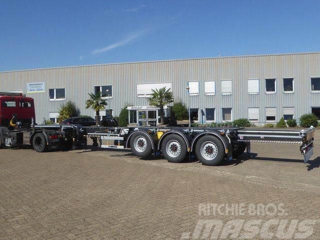 D-tec 2x20/1x30/1x40/1x45 Fuß Container, Luft-Lift,ADR Raskeveo poolhaagised
