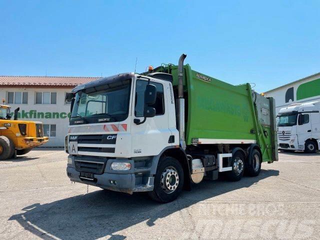 DAF CF 75.360 6x2 garbage truck, manual, EURO 3, 222 Prügiautod