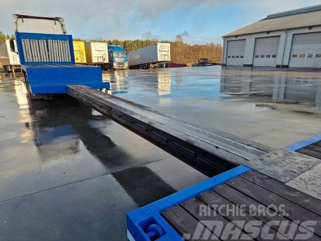 Danson Low Loader Extendable to 20,30 m Raskeveo poolhaagised