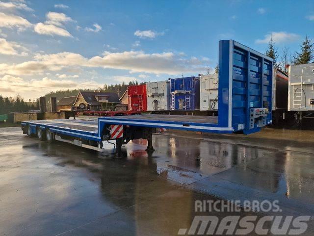 Danson Low Loader Extendable to 20,30 m Raskeveo poolhaagised