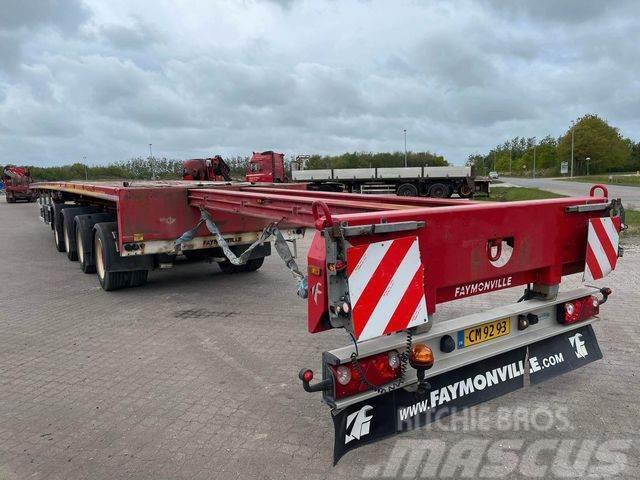 Faymonville 55 m long wing trailer Autoveo poolhaagised