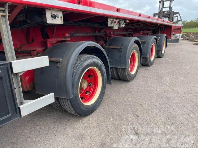 Faymonville 55 m long wing trailer Autoveo poolhaagised