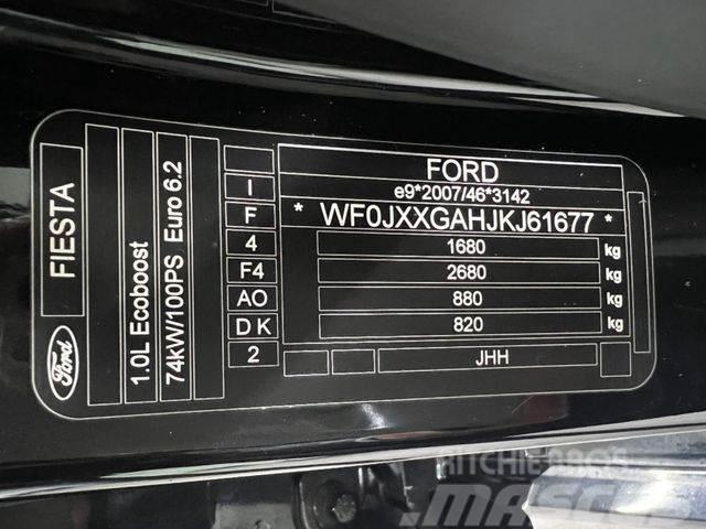 Ford Fiesta ST-Line mit Automatikgetriebe Euro 6dTEMP Sõiduautod