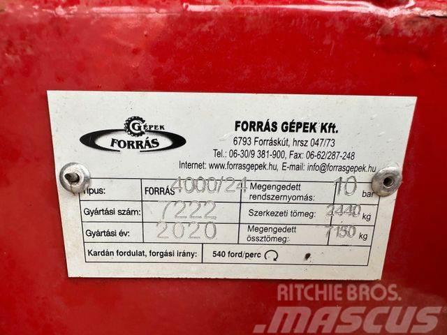  FORRÁS V 4000/24 sprinkler vin 222 Muud põllumajandusmasinad