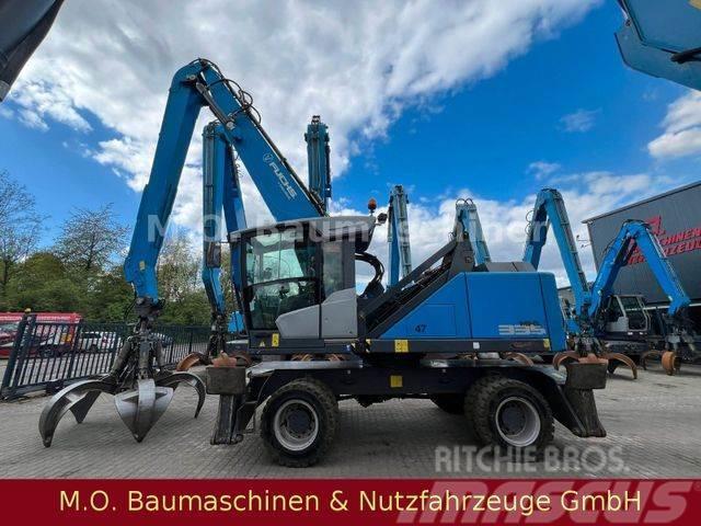 Fuchs MHL 335 T4f / AC /Polypgreifer / ZSA /Ad Blue/ Ratasekskavaatorid