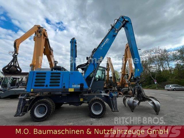 Fuchs MHL 335 T4f / AC /Polypgreifer / ZSA /Ad Blue/ Ratasekskavaatorid