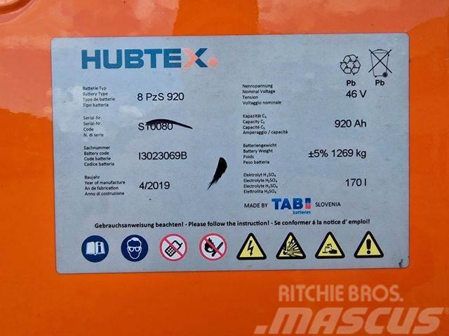 Hubtex S50E Seiten Stapler / 2011 / 9.086 h Külglaadurid