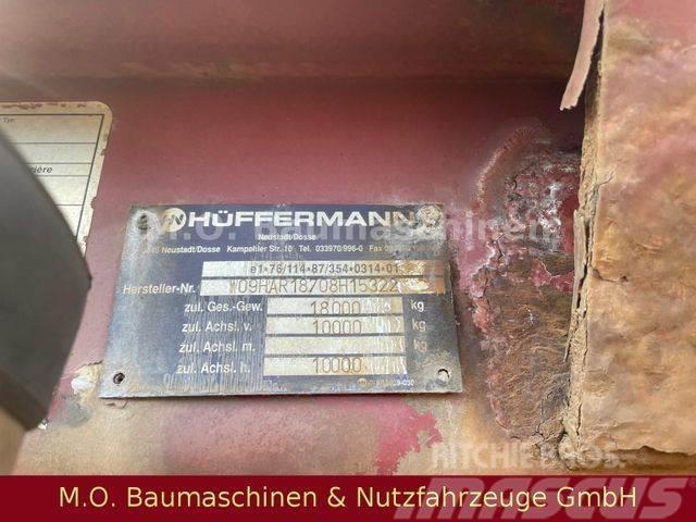 Hüffermann HAR 18.70 / 18T / Konteinerveohaagised