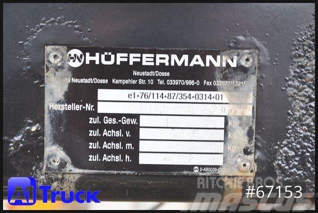 Hüffermann HAR18.70, Abrollanhänger, Raamhaagised